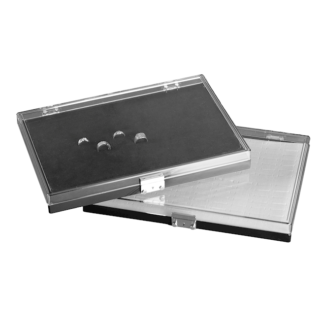 Coffret À Bijoux Pour Bagues Noir